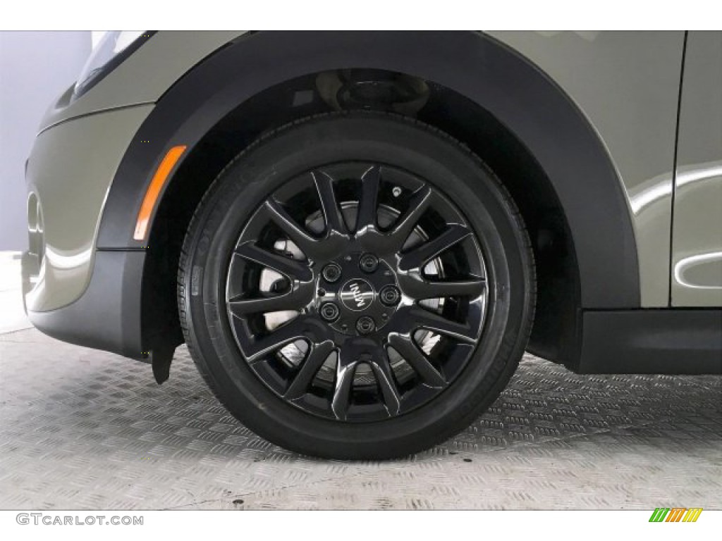 2019 Hardtop Cooper S 2 Door - Emerald Grey / Carbon Black photo #8