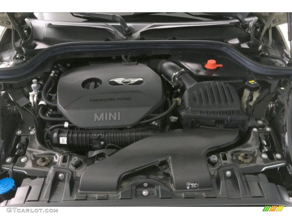 2019 Hardtop Cooper S 2 Door - Emerald Grey / Carbon Black photo #9