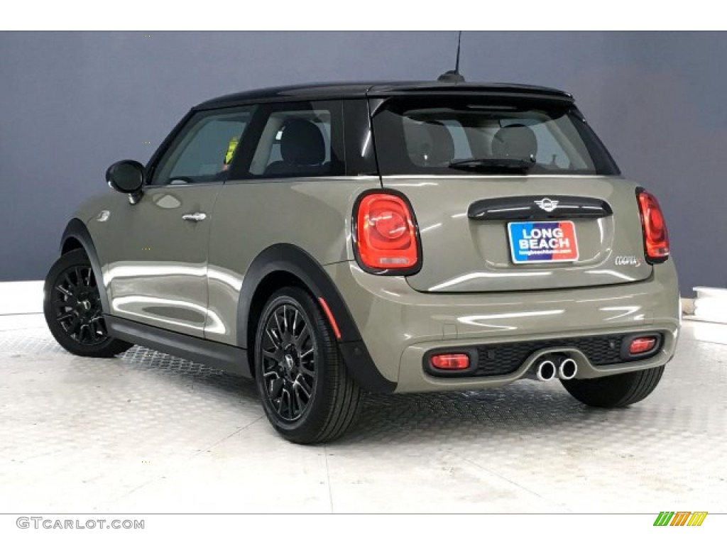 2019 Hardtop Cooper S 2 Door - Emerald Grey / Carbon Black photo #10