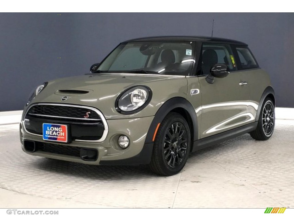 2019 Hardtop Cooper S 2 Door - Emerald Grey / Carbon Black photo #12