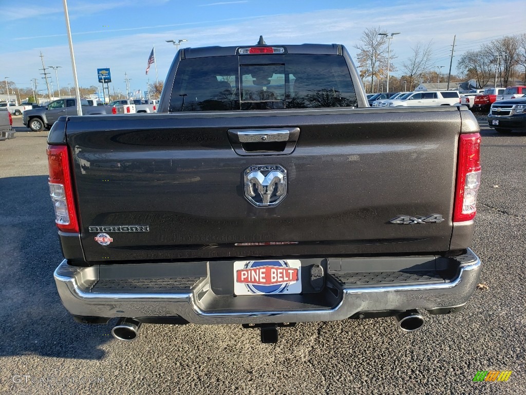 2020 1500 Big Horn Crew Cab 4x4 - Granite Crystal Metallic / Black/Diesel Gray photo #5