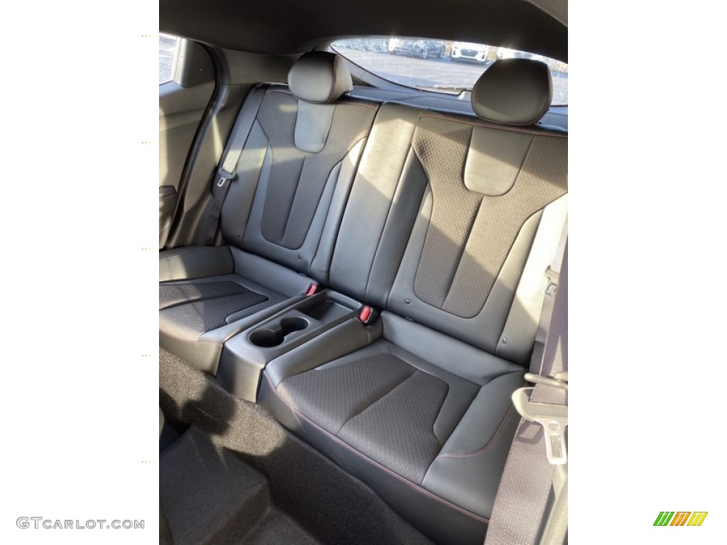 2020 Hyundai Veloster Turbo Rear Seat Photo #136071339