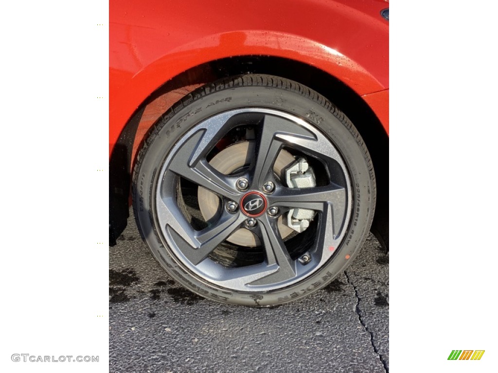 2020 Hyundai Veloster Turbo Wheel Photos