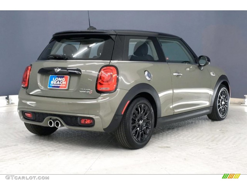 2019 Hardtop Cooper S 2 Door - Emerald Grey / Carbon Black photo #30