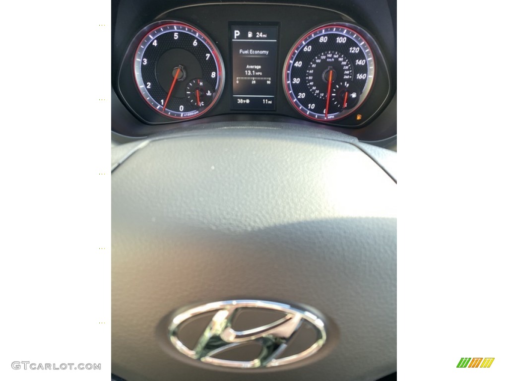 2020 Hyundai Veloster Turbo Gauges Photos