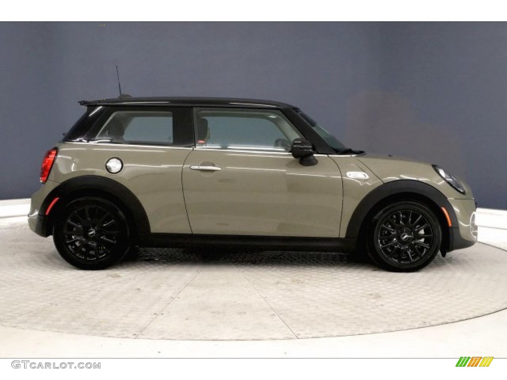 2019 Hardtop Cooper S 2 Door - Emerald Grey / Carbon Black photo #31
