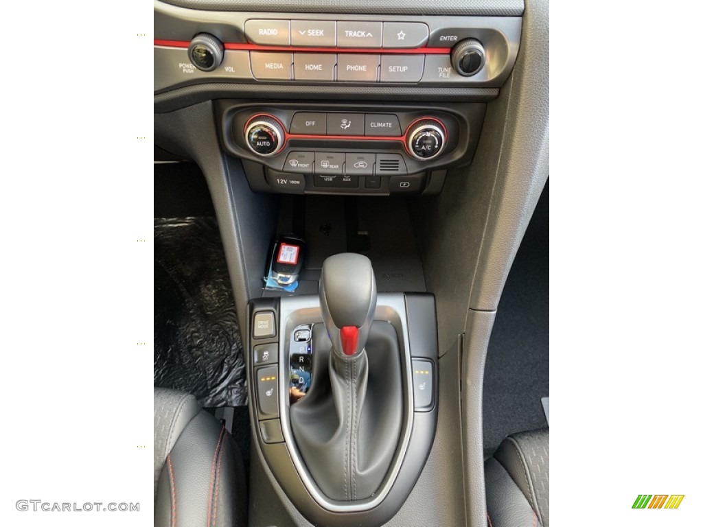 2020 Hyundai Veloster Turbo 7 Speed DCT Automatic Transmission Photo #136071702