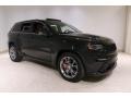 Brilliant Black Crystal Pearl 2015 Jeep Grand Cherokee SRT 4x4