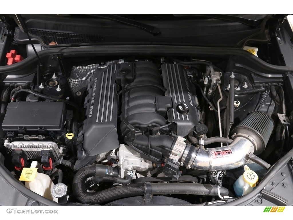 2015 Jeep Grand Cherokee SRT 4x4 6.4 Liter SRT OHV 16-Valve HEMI V8 Engine Photo #136072575