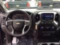 Jet Black 2020 Chevrolet Silverado 1500 LT Double Cab 4x4 Dashboard