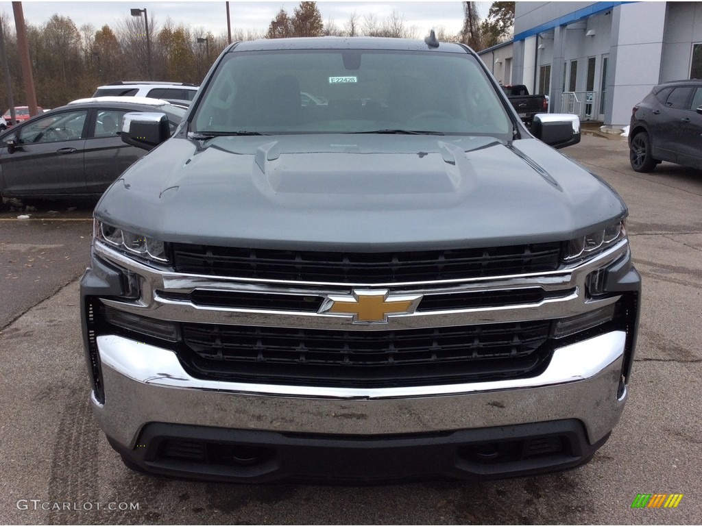 2020 Silverado 1500 LT Double Cab 4x4 - Satin Steel Metallic / Jet Black photo #4