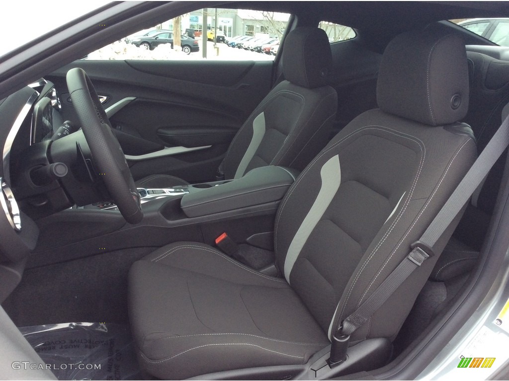 2020 Camaro SS Coupe - Satin Steel Metallic / Jet Black photo #2