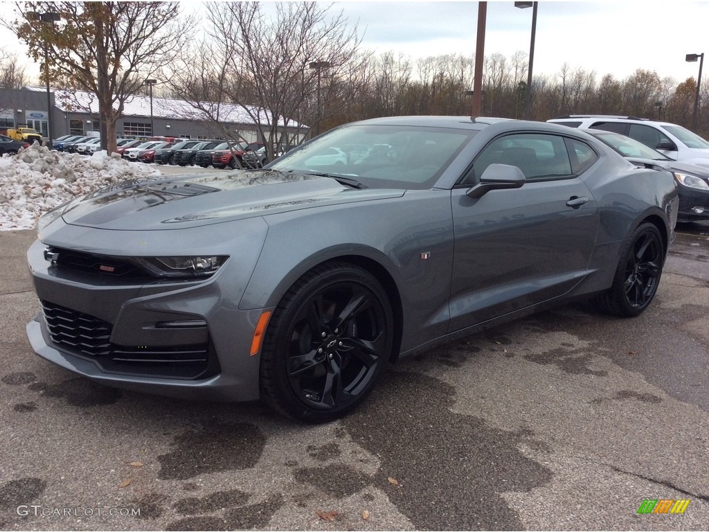 2020 Camaro SS Coupe - Satin Steel Metallic / Jet Black photo #5