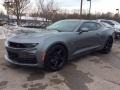 Satin Steel Metallic - Camaro SS Coupe Photo No. 5