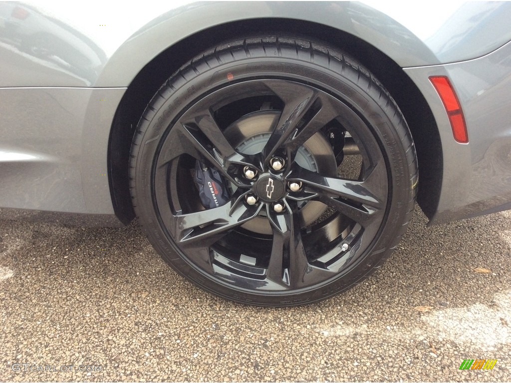 2020 Camaro SS Coupe - Satin Steel Metallic / Jet Black photo #9