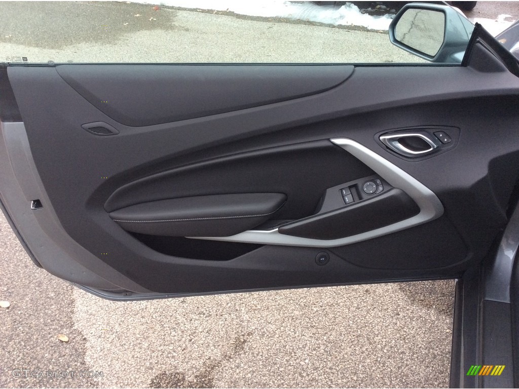 2020 Camaro SS Coupe - Satin Steel Metallic / Jet Black photo #10