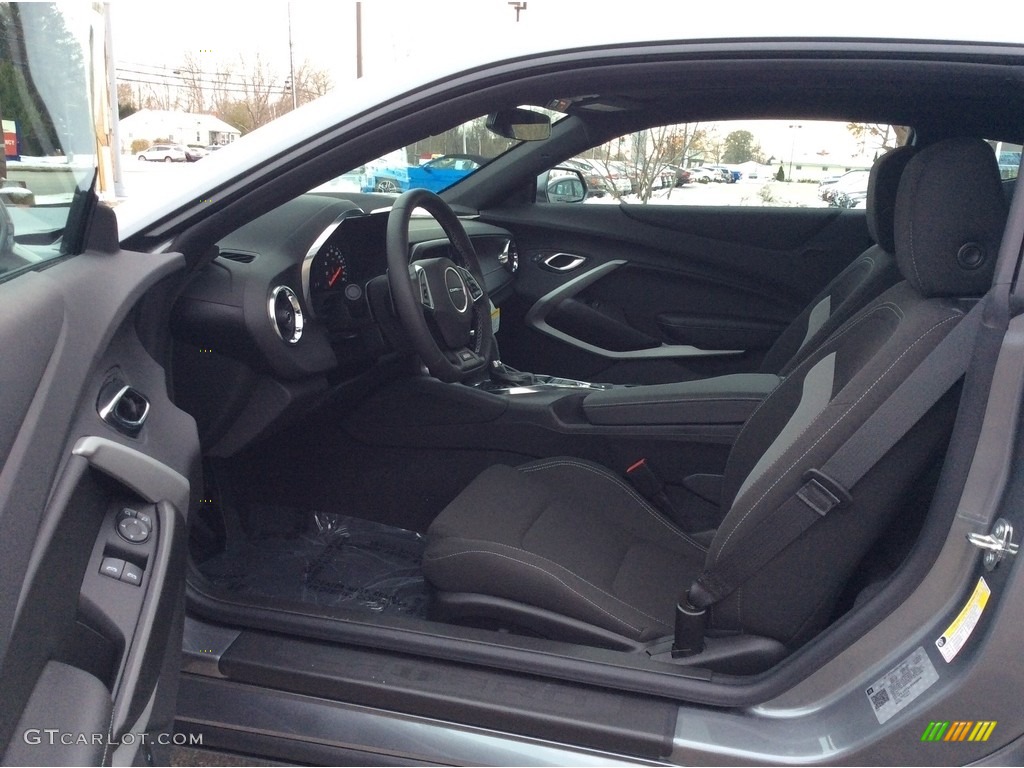2020 Camaro SS Coupe - Satin Steel Metallic / Jet Black photo #11