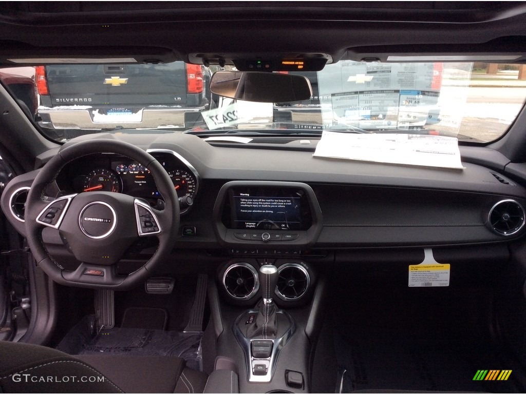 2020 Chevrolet Camaro SS Coupe Dashboard Photos