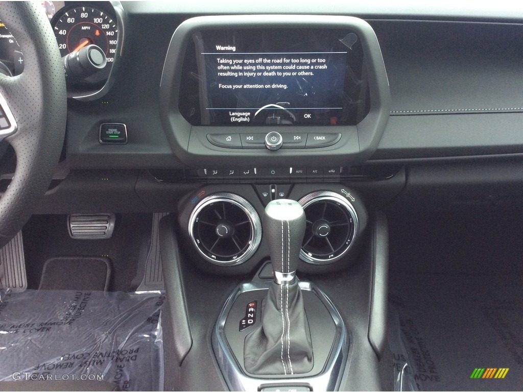 2020 Chevrolet Camaro SS Coupe Controls Photo #136074567