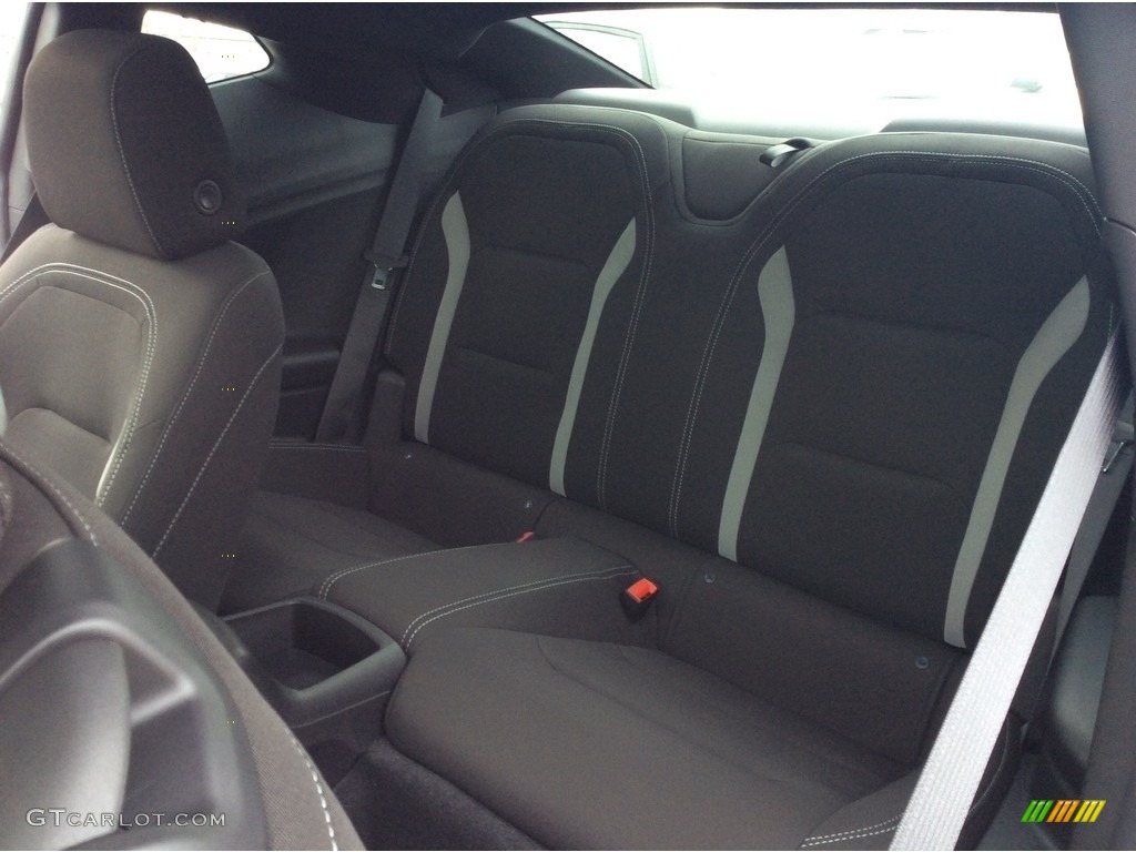 2020 Chevrolet Camaro SS Coupe Rear Seat Photos