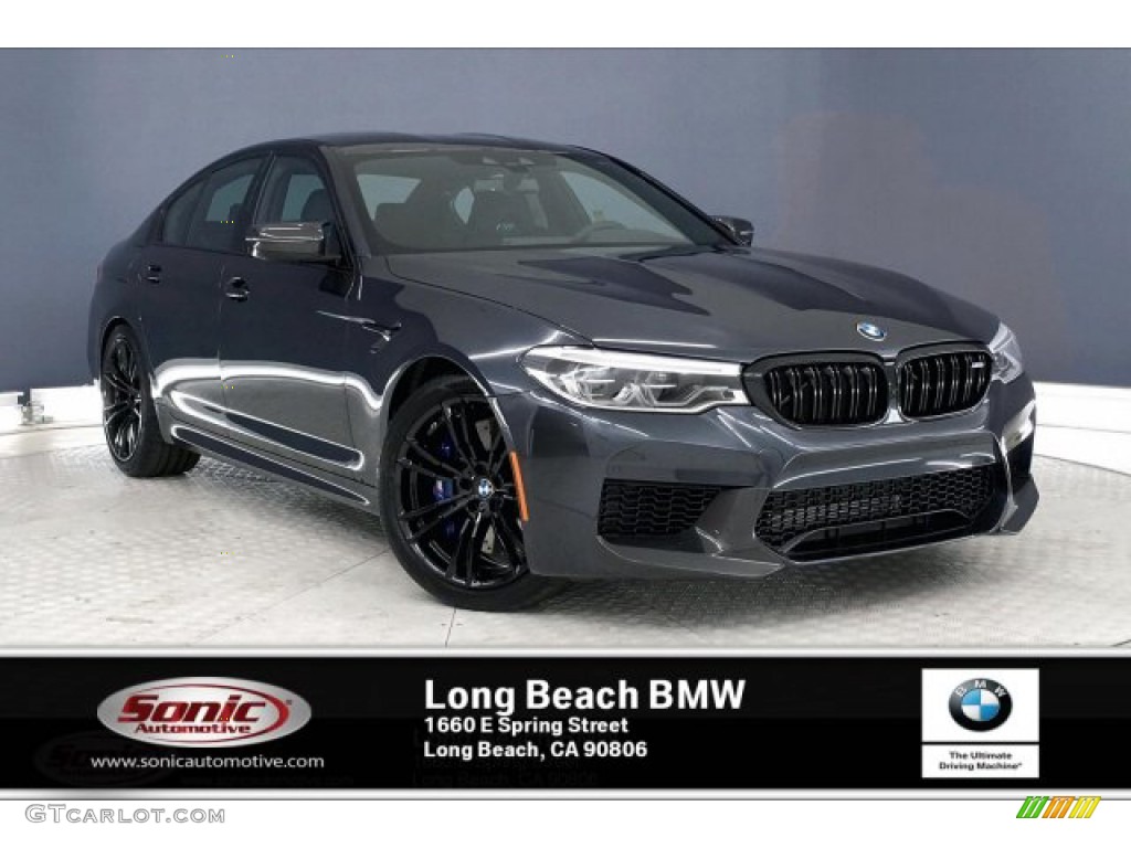 2020 M5 Competition - Singapore Grey Metallic / Black photo #1