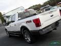 White Platinum - F150 Lariat SuperCrew 4x4 Photo No. 38