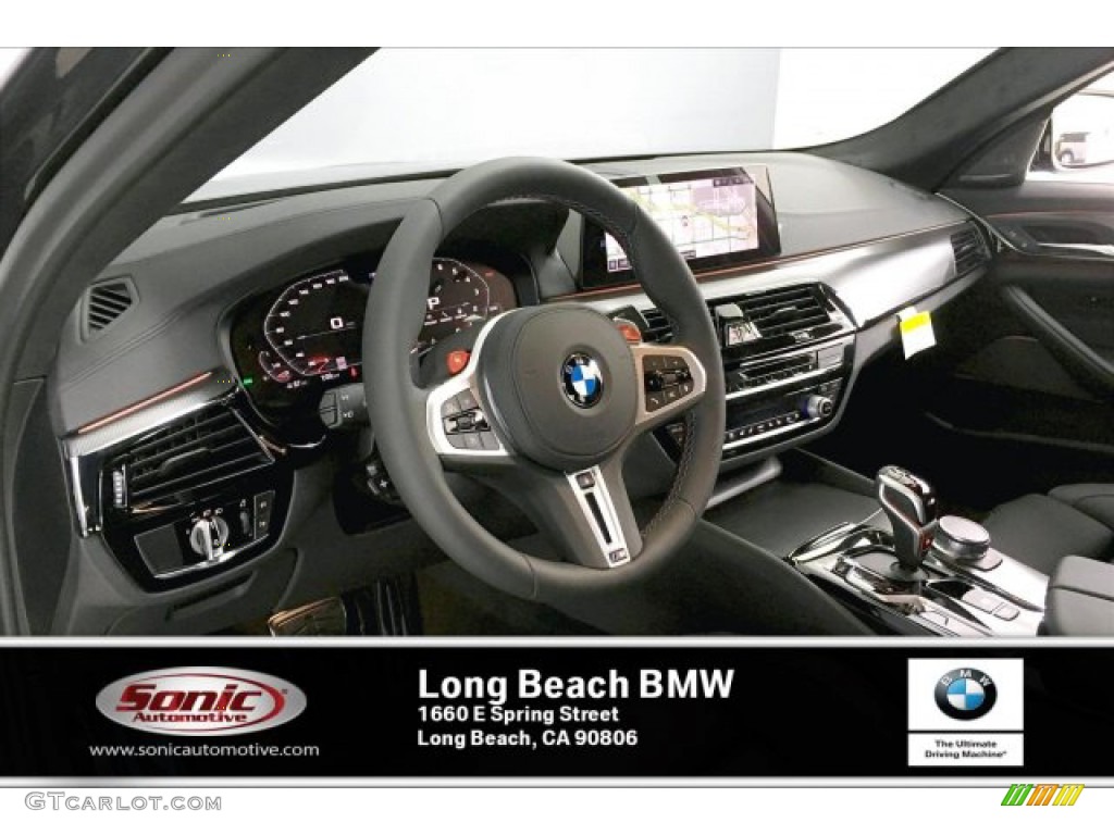 2020 M5 Competition - Singapore Grey Metallic / Black photo #4