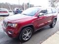 Velvet Red Pearl 2019 Jeep Grand Cherokee Limited 4x4 Exterior