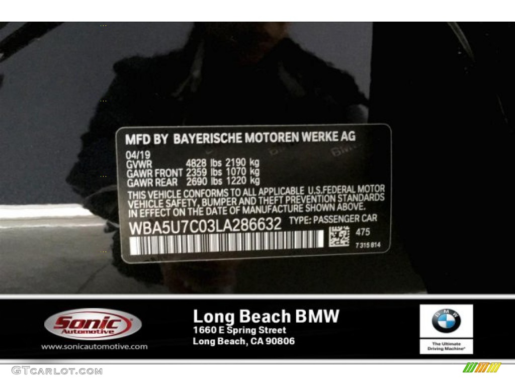 2020 3 Series M340i Sedan - Black Sapphire Metallic / Mocha photo #11