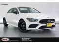 2020 Polar White Mercedes-Benz CLA 250 Coupe  photo #1