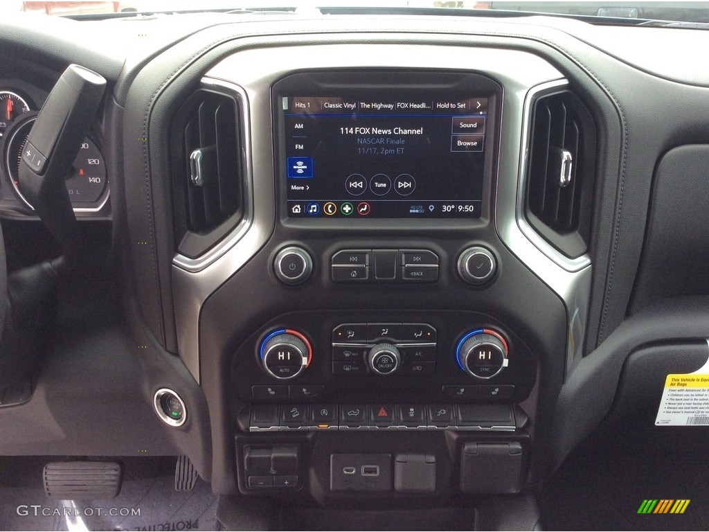 2019 Silverado 1500 Custom Z71 Trail Boss Double Cab 4WD - Northsky Blue Metallic / Jet Black photo #13