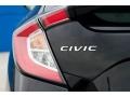 2020 Crystal Black Pearl Honda Civic EX-L Hatchback  photo #7