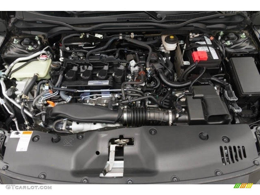 2020 Honda Civic EX-L Hatchback 1.5 Liter Turbocharged DOHC 16-Valve i-VTEC 4 Cylinder Engine Photo #136077366