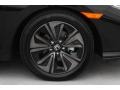 2020 Crystal Black Pearl Honda Civic EX-L Hatchback  photo #12