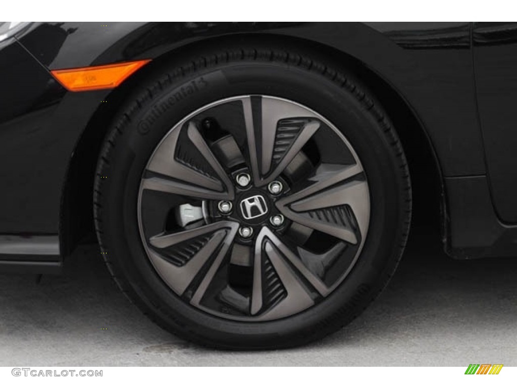 2020 Honda Civic EX-L Hatchback Wheel Photo #136077405