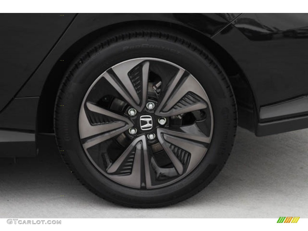 2020 Honda Civic EX-L Hatchback Wheel Photo #136077423