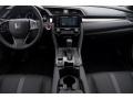 2020 Crystal Black Pearl Honda Civic EX-L Hatchback  photo #22