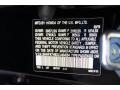  2020 Civic EX-L Hatchback Crystal Black Pearl Color Code NH731P