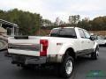 White Platinum Metallic Tri-Coat - F450 Super Duty King Ranch Crew Cab 4x4 Photo No. 5
