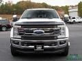 White Platinum Metallic Tri-Coat - F450 Super Duty King Ranch Crew Cab 4x4 Photo No. 8