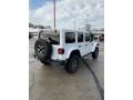 Bright White - Wrangler Unlimited Rubicon 4x4 Photo No. 9