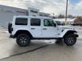 Bright White - Wrangler Unlimited Rubicon 4x4 Photo No. 11