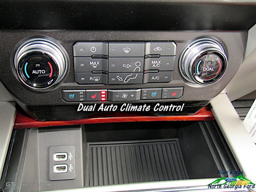 2019 F450 Super Duty King Ranch Crew Cab 4x4 - White Platinum Metallic Tri-Coat / King Ranch Java photo #24