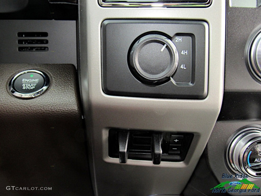 2019 F450 Super Duty King Ranch Crew Cab 4x4 - White Platinum Metallic Tri-Coat / King Ranch Java photo #25
