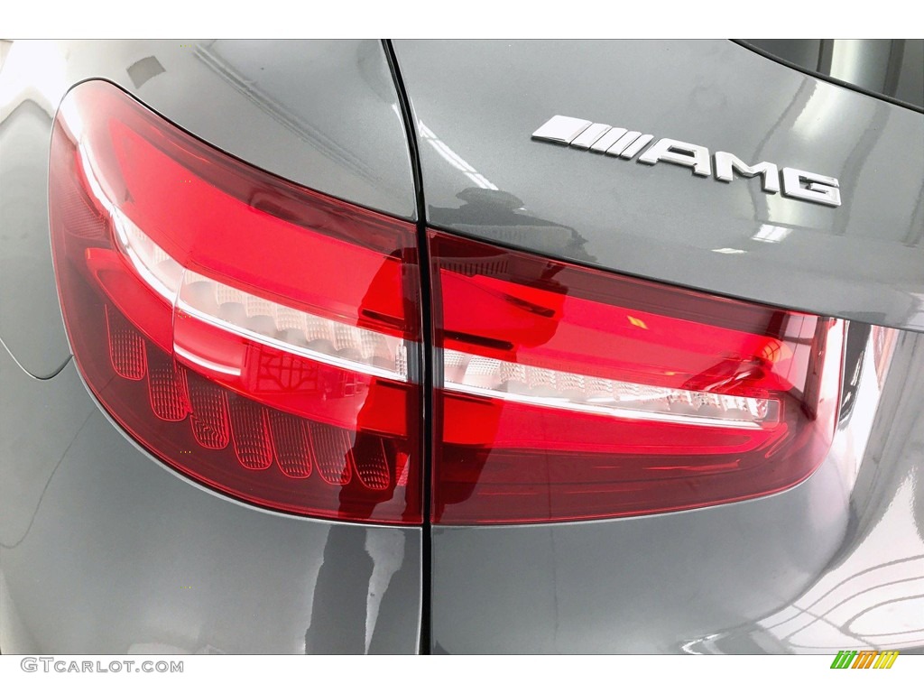 2019 GLC AMG 43 4Matic - Selenite Grey Metallic / Saddle Brown/Black photo #26