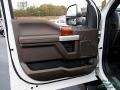 White Platinum Metallic Tri-Coat - F450 Super Duty King Ranch Crew Cab 4x4 Photo No. 32