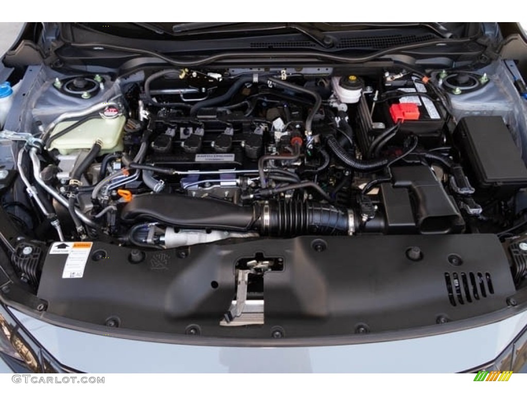 2020 Honda Civic EX-L Hatchback 1.5 Liter Turbocharged DOHC 16-Valve i-VTEC 4 Cylinder Engine Photo #136078419