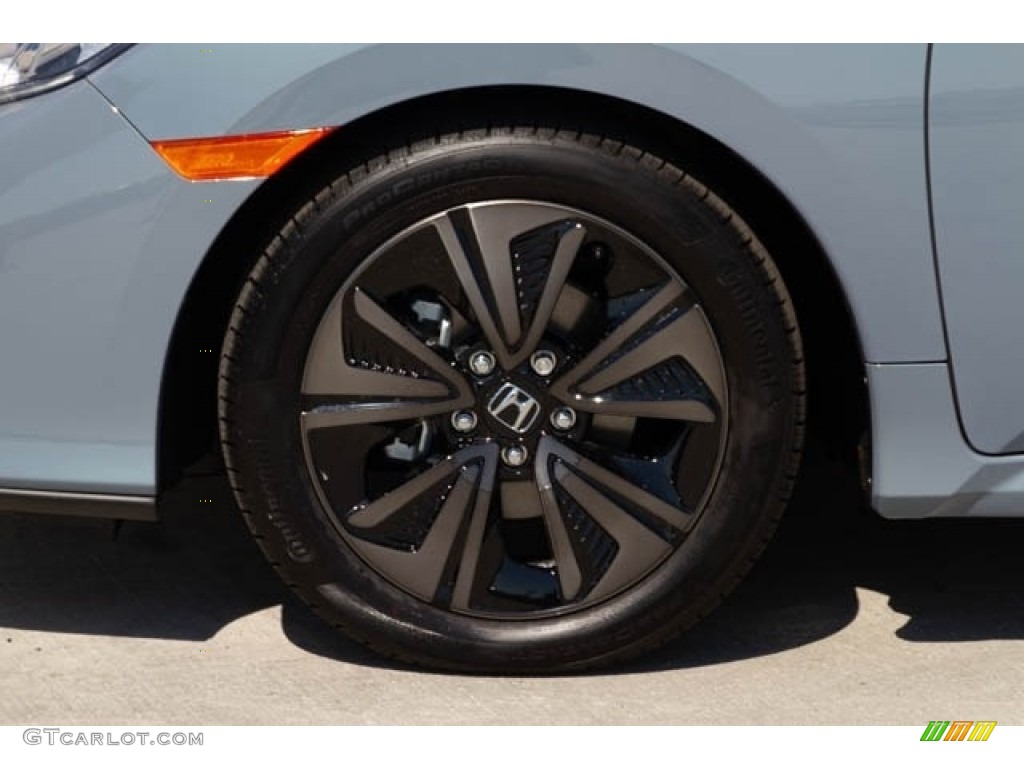 2020 Honda Civic EX-L Hatchback Wheel Photo #136078455