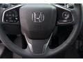 Black Steering Wheel Photo for 2020 Honda Civic #136078527