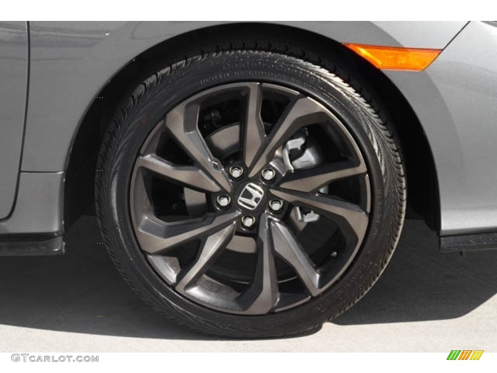 2020 Honda Civic Sport Hatchback Wheel Photo #136078797